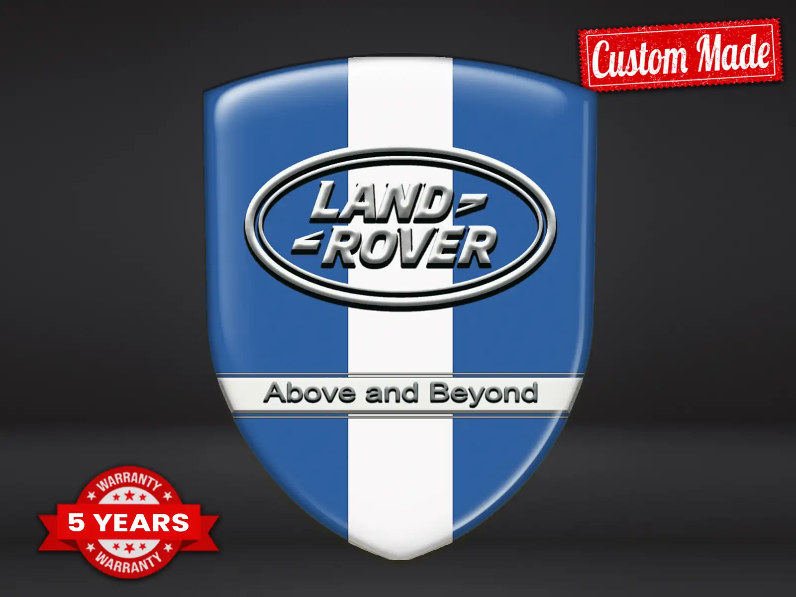 Land Rover Adesivi Silicone Auto Pro Max Chic Durevoli Design